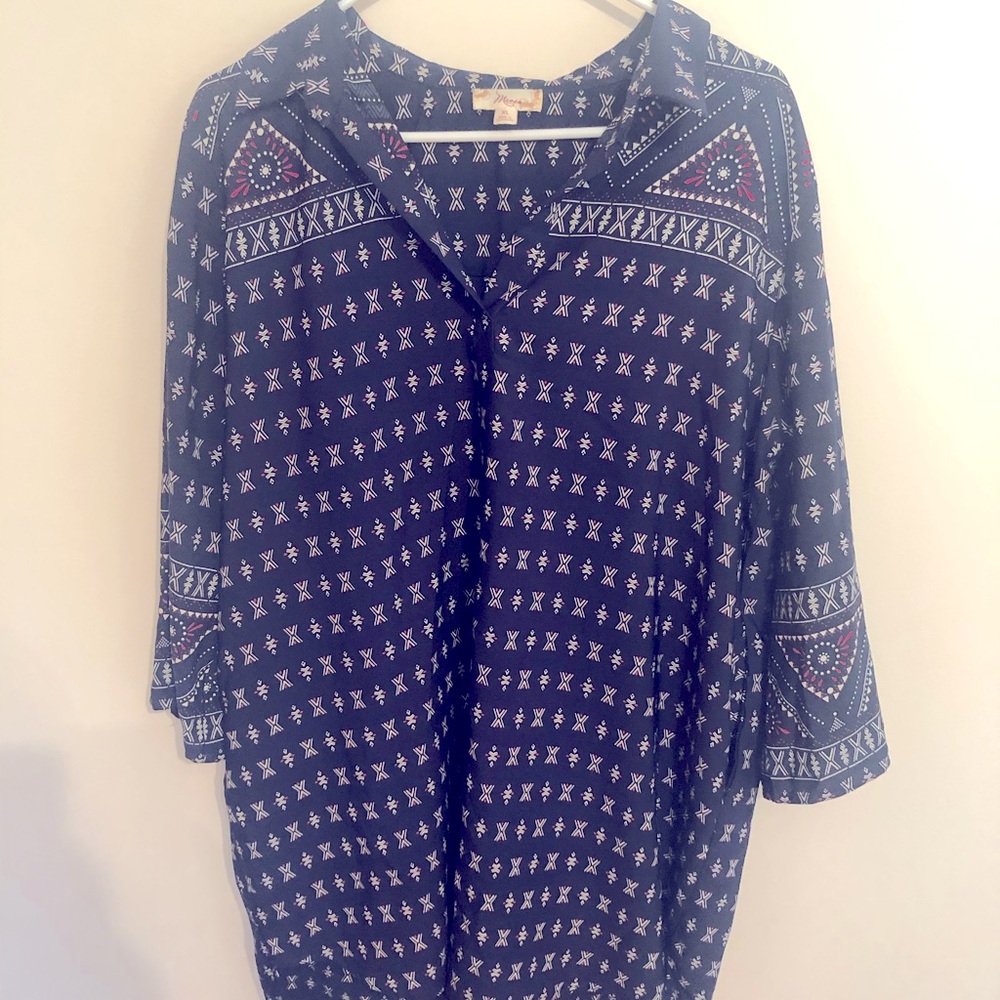 XL tunic blouse